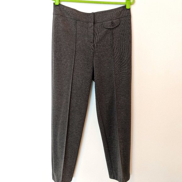 Work! Heather Grey Ponte Pants - Picture 1 of 6